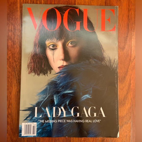 Vogue Magazine - Lady Gaga - October 2024 - Picture 1 of 3